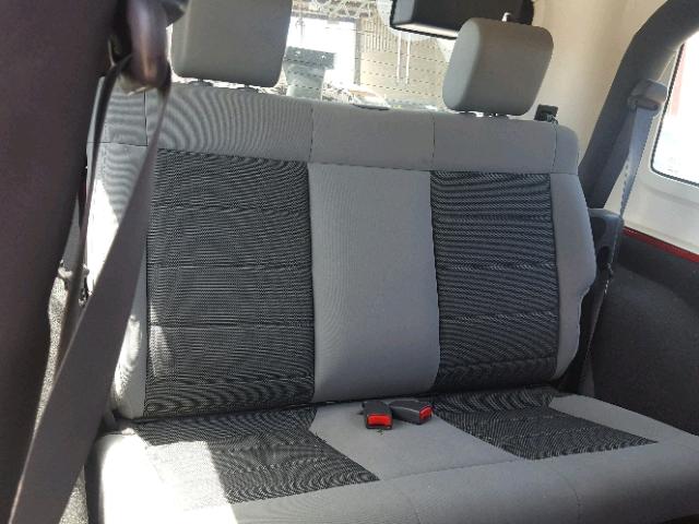 1J4AA2D19AL166222 - 2010 JEEP WRANGLER S RED photo 6