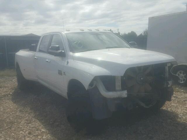 3C63DRHL8CG286465 - 2012 DODGE RAM 3500 S WHITE photo 1