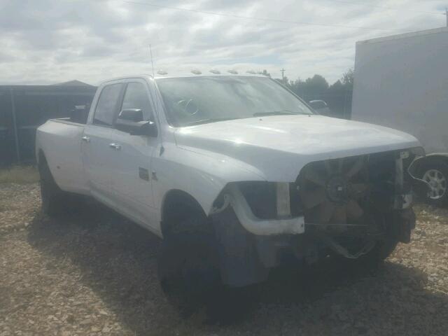 3C63DRHL8CG286465 - 2012 DODGE RAM 3500 S WHITE photo 1