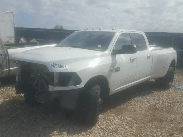 3C63DRHL8CG286465 - 2012 DODGE RAM 3500 S WHITE photo 2