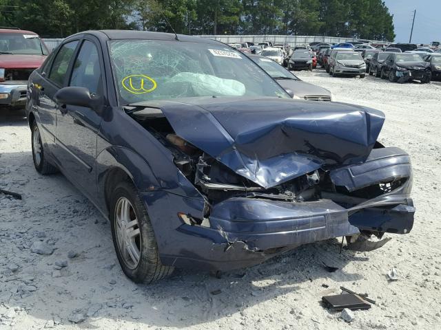 1FAFP34343W206764 - 2003 FORD FOCUS SE C BLUE photo 1