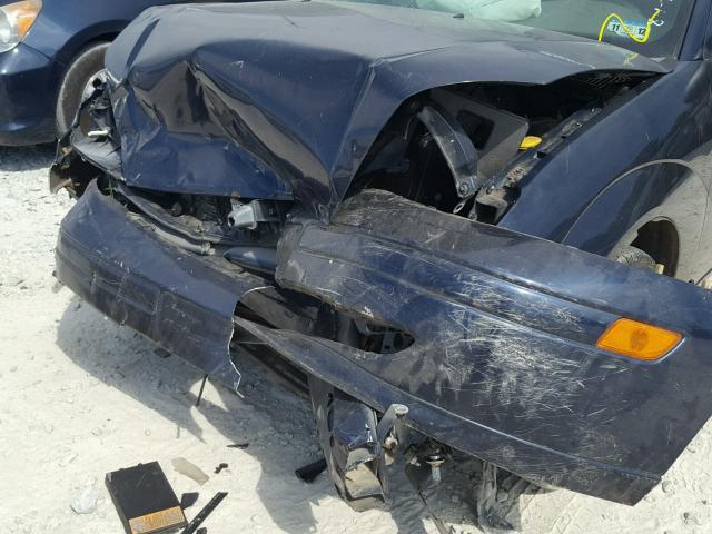 1FAFP34343W206764 - 2003 FORD FOCUS SE C BLUE photo 9