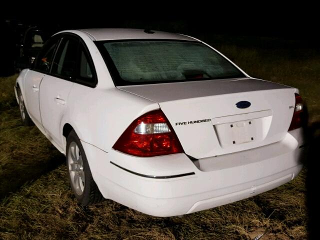 1FAFP24177G101631 - 2007 FORD FIVE HUNDR WHITE photo 3