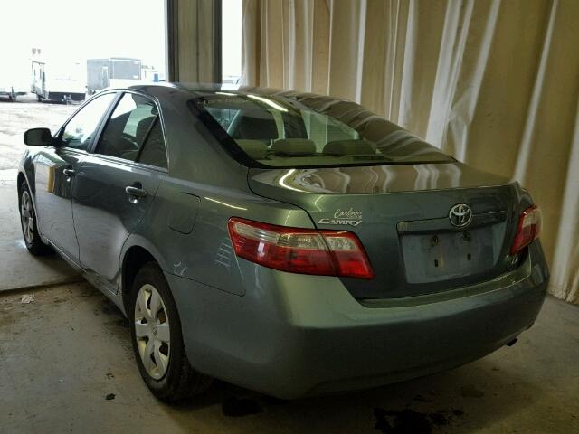 4T4BE46KX9R096950 - 2009 TOYOTA CAMRY BLUE photo 3