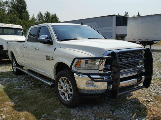 3C6UR5LL4GG317125 - 2016 RAM 2500 LONGH CREAM photo 1