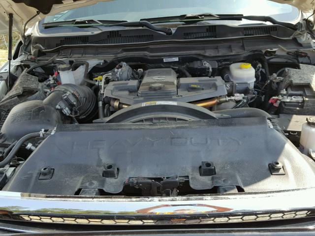 3C6UR5LL4GG317125 - 2016 RAM 2500 LONGH CREAM photo 7