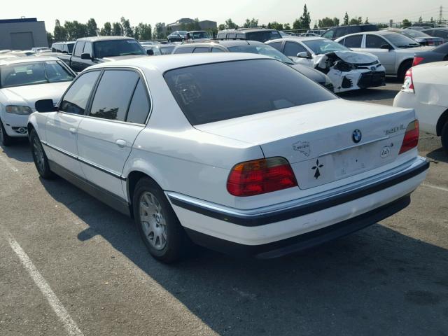 WBAGH8341YDP09641 - 2000 BMW 740 IL WHITE photo 3