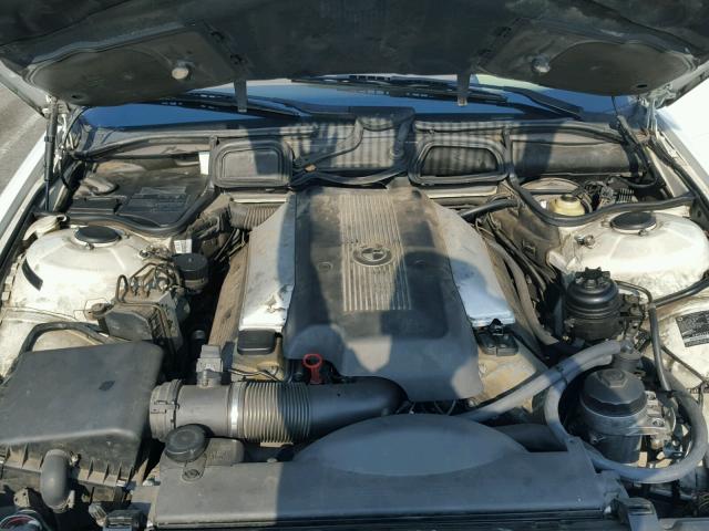 WBAGH8341YDP09641 - 2000 BMW 740 IL WHITE photo 7