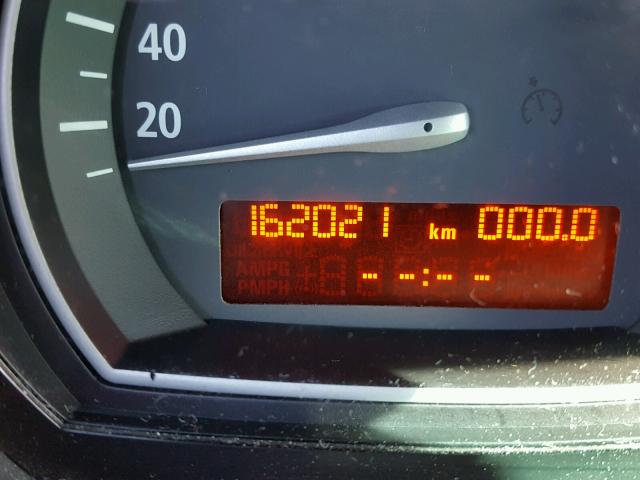 WBXPA73475WA78594 - 2005 BMW X3 2.5I SILVER photo 8