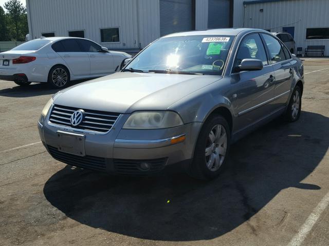 WVWTH63B43P202745 - 2003 VOLKSWAGEN PASSAT GLX 灰色 照片 2