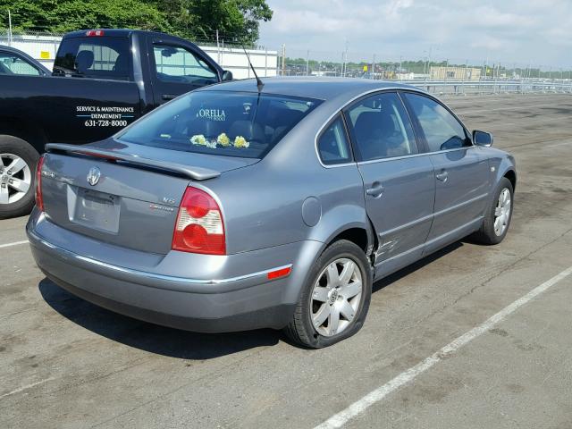 WVWTH63B43P202745 - 2003 VOLKSWAGEN PASSAT GLX 灰色 照片 4