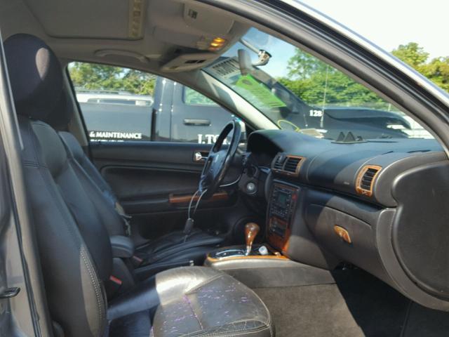 WVWTH63B43P202745 - 2003 VOLKSWAGEN PASSAT GLX 灰色 照片 5