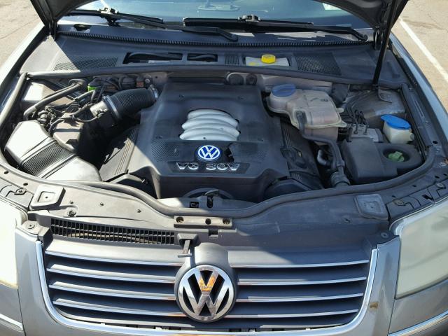 WVWTH63B43P202745 - 2003 VOLKSWAGEN PASSAT GLX 灰色 照片 7
