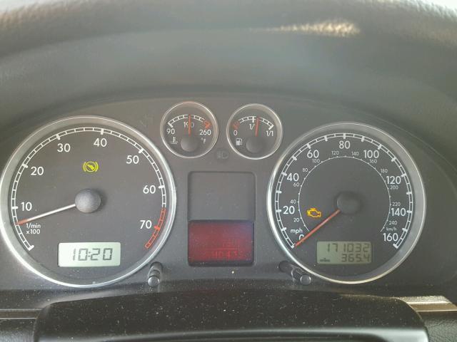 WVWTH63B43P202745 - 2003 VOLKSWAGEN PASSAT GLX 灰色 照片 8