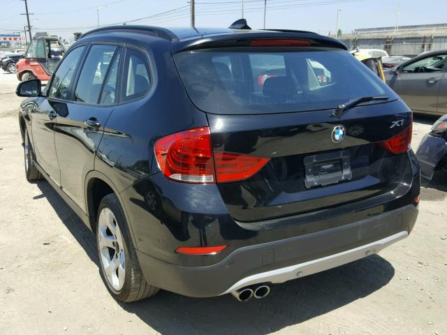 WBAVM1C59DVW46103 - 2013 BMW X1 SDRIVE2 BLACK photo 3