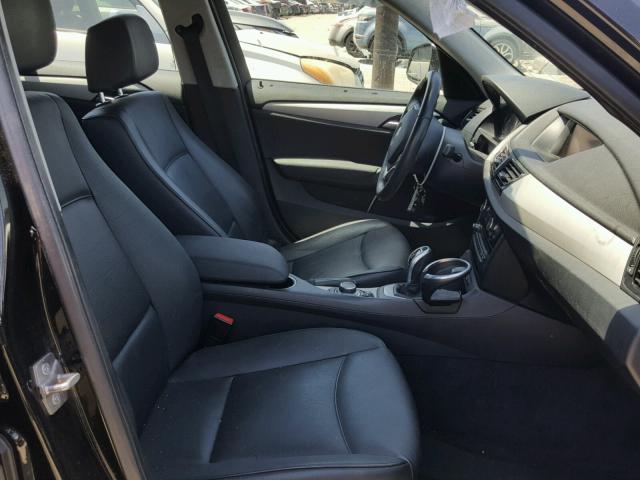 WBAVM1C59DVW46103 - 2013 BMW X1 SDRIVE2 BLACK photo 5