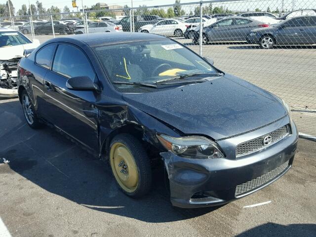 JTKDE177660087853 - 2006 TOYOTA SCION TC BLUE photo 1