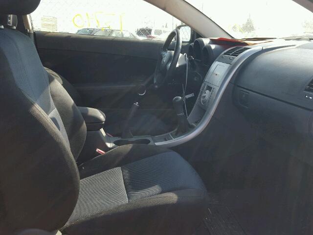 JTKDE177660087853 - 2006 TOYOTA SCION TC 蓝色 照片 5