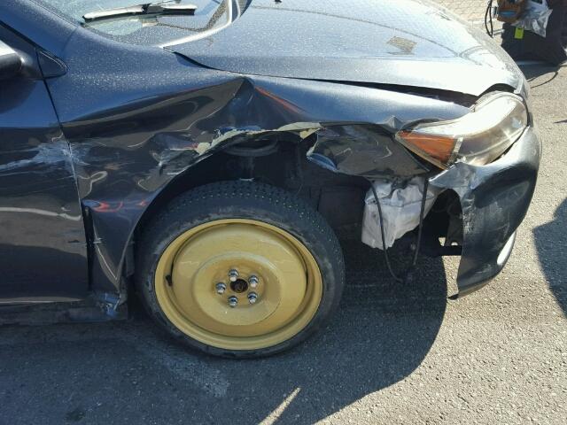 JTKDE177660087853 - 2006 TOYOTA SCION TC 蓝色 照片 9