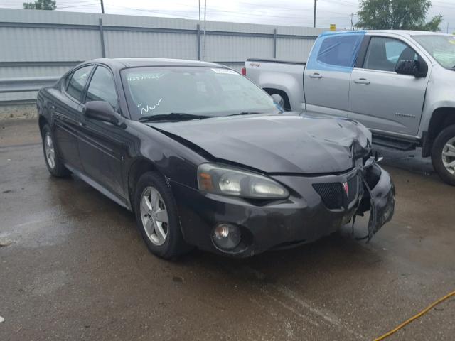 2G2WP552781161916 - 2008 PONTIAC GRAND PRIX BLACK photo 1