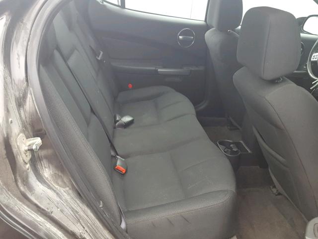 2G2WP552781161916 - 2008 PONTIAC GRAND PRIX BLACK photo 6