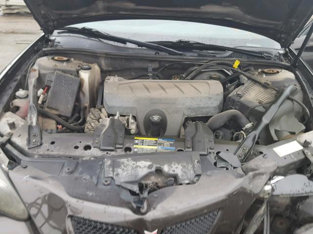 2G2WP552781161916 - 2008 PONTIAC GRAND PRIX BLACK photo 7