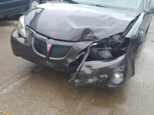 2G2WP552781161916 - 2008 PONTIAC GRAND PRIX BLACK photo 9
