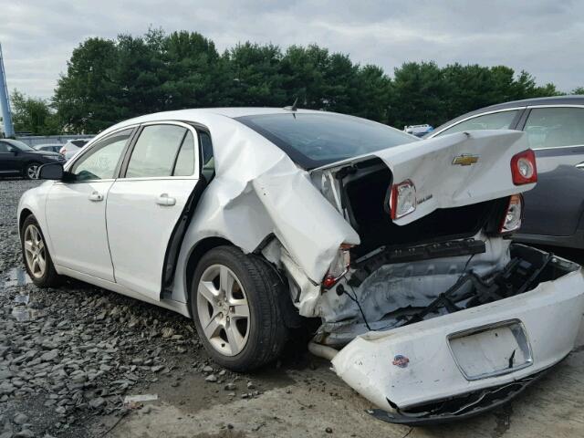 1G1ZB5EB8AF249291 - 2010 CHEVROLET MALIBU LS 白色 照片 3