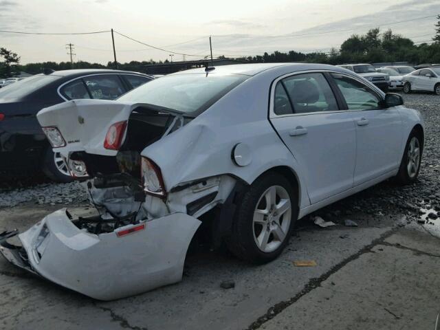1G1ZB5EB8AF249291 - 2010 CHEVROLET MALIBU LS 白色 照片 4