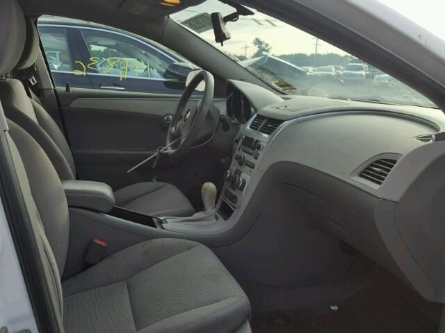 1G1ZB5EB8AF249291 - 2010 CHEVROLET MALIBU LS 白色 照片 5
