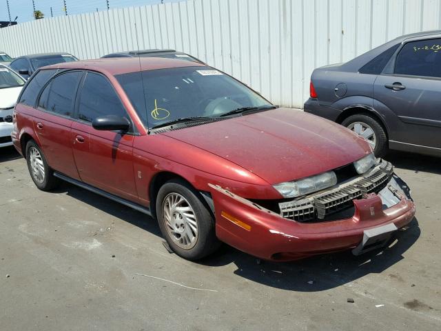 1G8ZK8277WZ283330 - 1998 SATURN SW2 RED photo 1