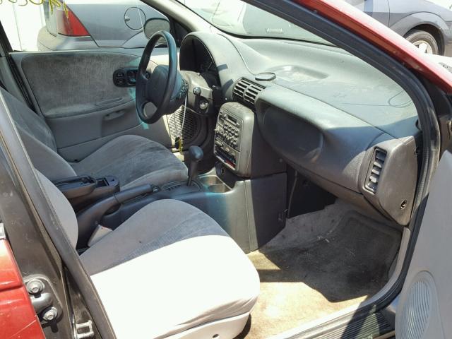 1G8ZK8277WZ283330 - 1998 SATURN SW2 RED photo 5