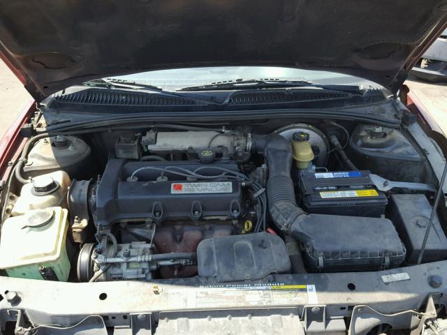 1G8ZK8277WZ283330 - 1998 SATURN SW2 RED photo 7