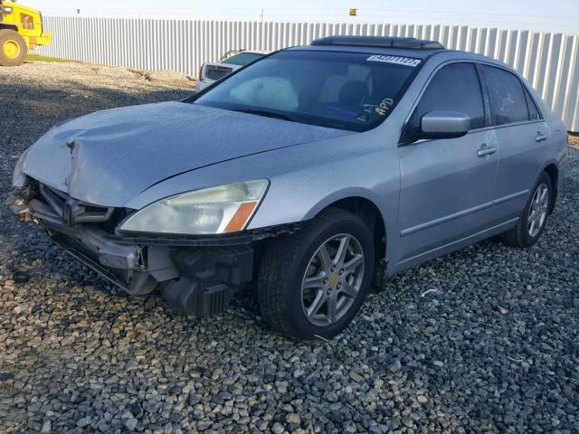 1HGCM66533A022002 - 2003 HONDA ACCORD SILVER photo 2