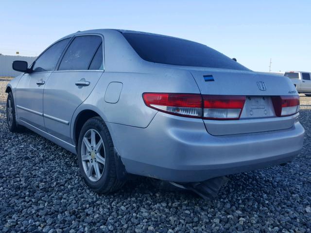 1HGCM66533A022002 - 2003 HONDA ACCORD SILVER photo 3