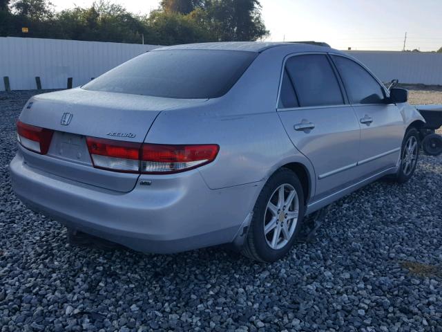 1HGCM66533A022002 - 2003 HONDA ACCORD SILVER photo 4