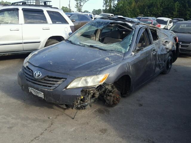 JTNBE46K073060925 - 2007 TOYOTA CAMRY NEW GRAY photo 2