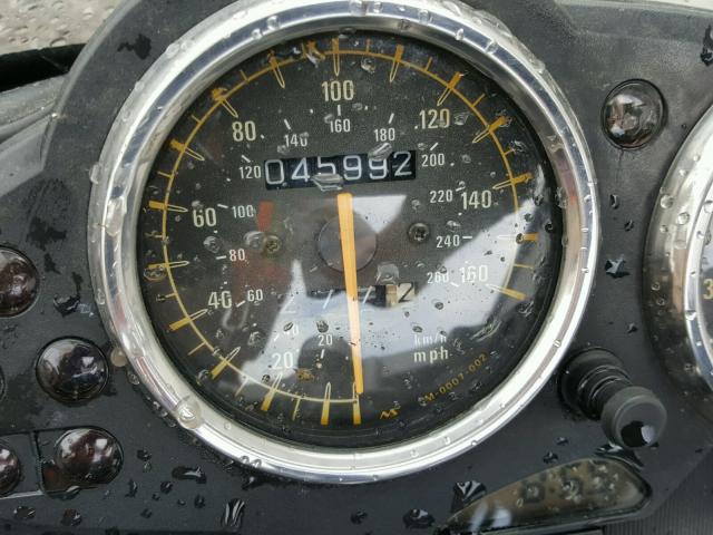 WB10432A5XZB50851 - 1999 BMW R1100 S BLACK photo 8