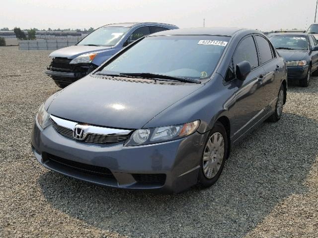 2HGFA1F32BH536933 - 2011 HONDA CIVIC VP GRAY photo 2