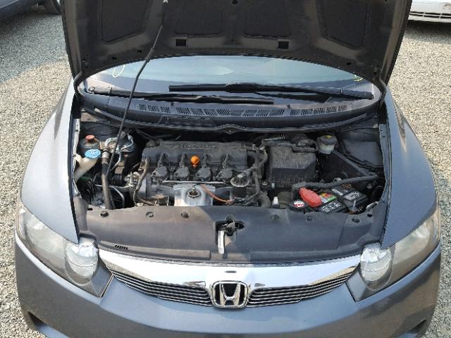 2HGFA1F32BH536933 - 2011 HONDA CIVIC VP GRAY photo 7