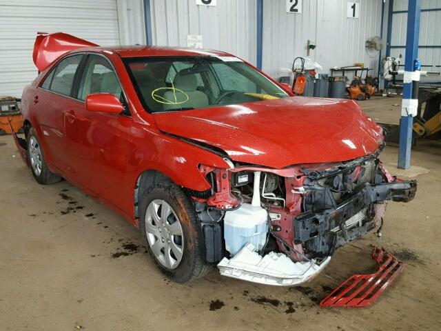 4T1BE46K37U159636 - 2007 TOYOTA CAMRY NEW RED photo 1