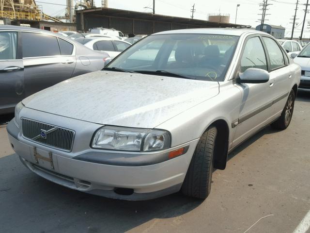 YV1TS94D6Y1122323 - 2000 VOLVO S80 GRAY photo 2