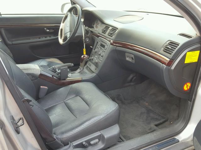 YV1TS94D6Y1122323 - 2000 VOLVO S80 GRAY photo 5