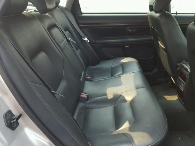 YV1TS94D6Y1122323 - 2000 VOLVO S80 Gris photo 6