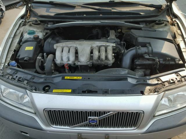 YV1TS94D6Y1122323 - 2000 VOLVO S80 Gris photo 7