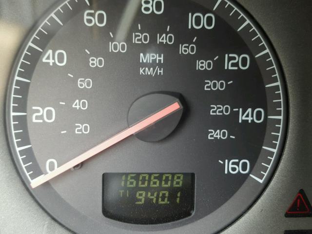 YV1TS94D6Y1122323 - 2000 VOLVO S80 Gris photo 8