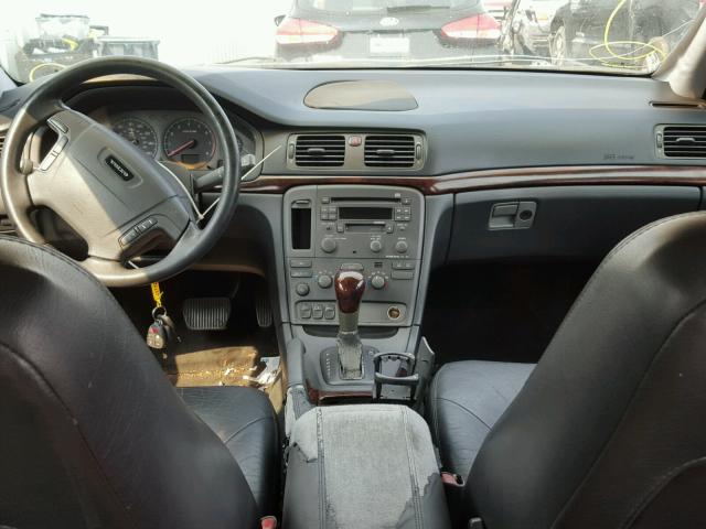 YV1TS94D6Y1122323 - 2000 VOLVO S80 Gris photo 9