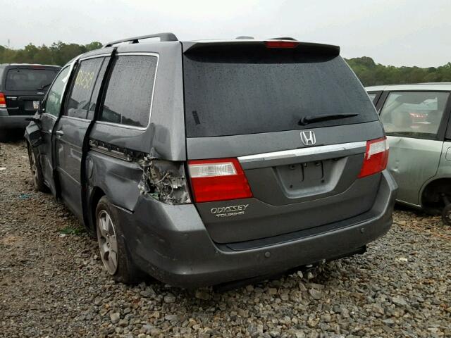 5FNRL38807B048846 - 2007 HONDA ODYSSEY TO GREEN photo 3