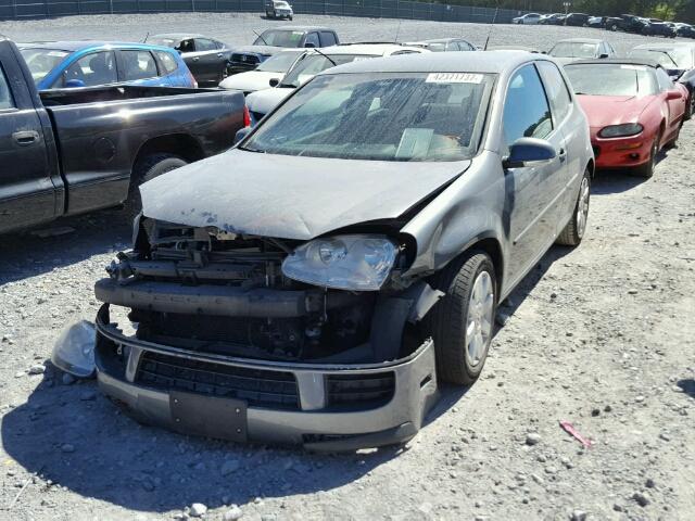 WVWBA71K68W124023 - 2008 VOLKSWAGEN RABBIT GRAY photo 2