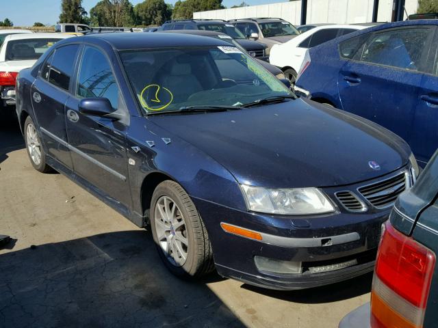 YS3FD46YX31036384 - 2003 SAAB 9-3 ARC BLUE photo 1